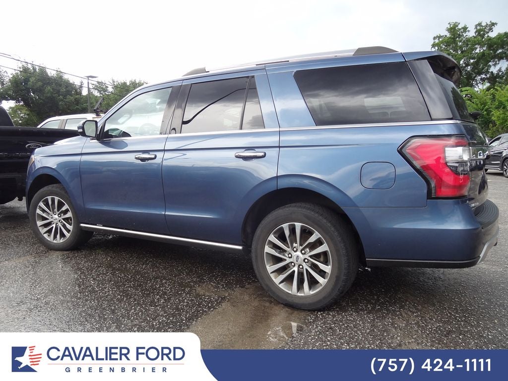 2018 Ford Expedition Limited