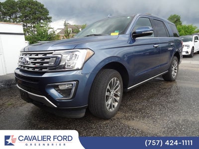 2018 Ford Expedition Limited