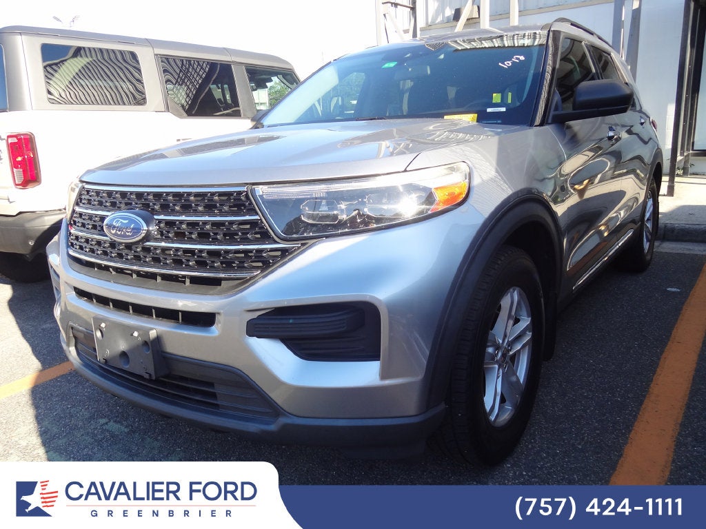 2021 Ford Explorer XLT