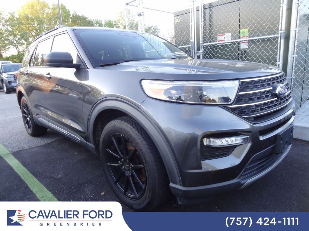 2020 Ford Explorer XLT