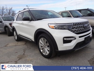 2023 Ford Explorer Limited