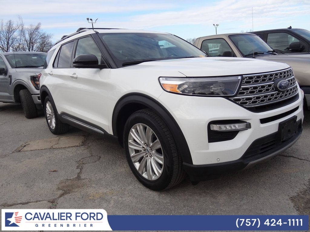 2023 Ford Explorer Limited
