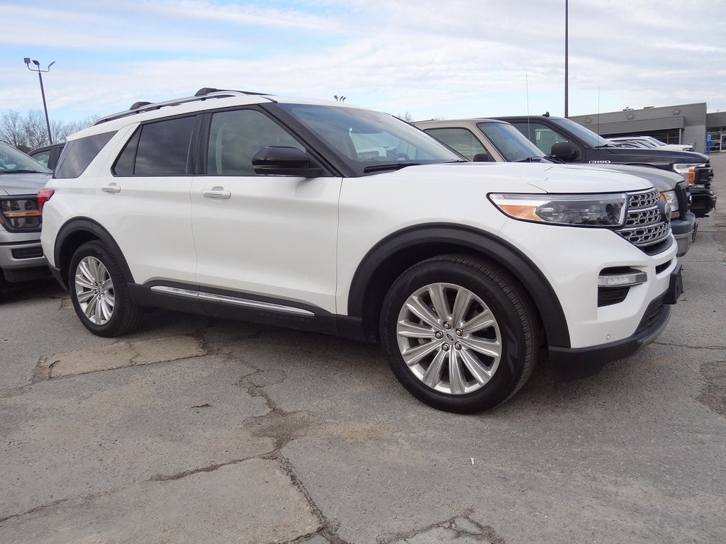 2023 Ford Explorer Limited