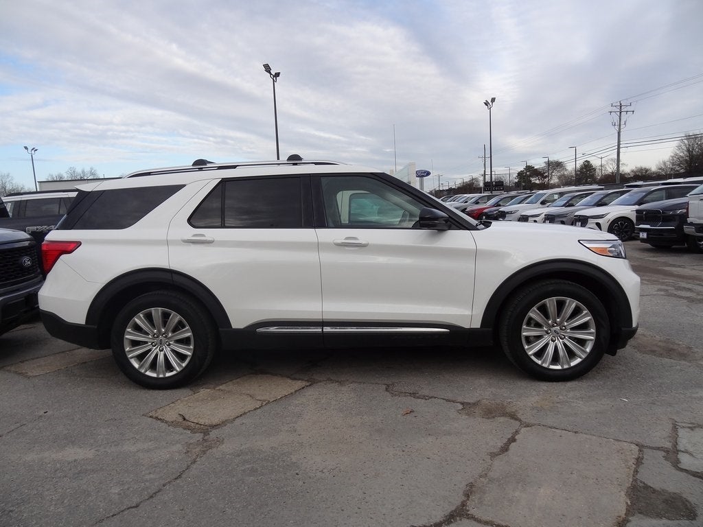 2023 Ford Explorer Limited