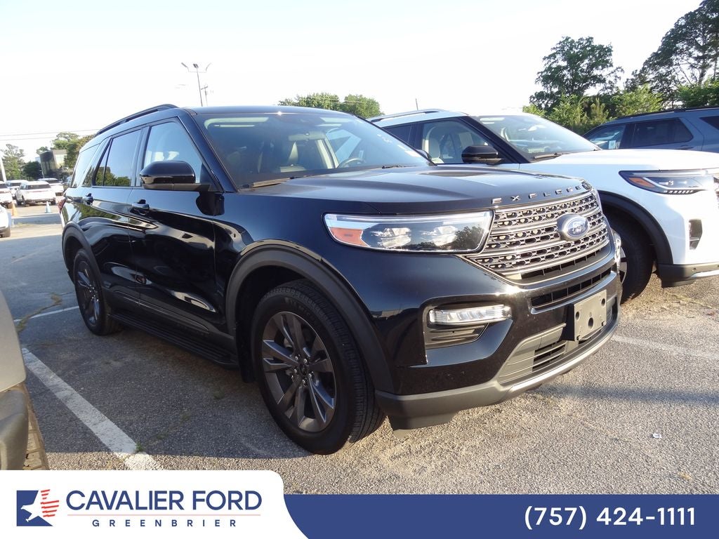 2023 Ford Explorer XLT