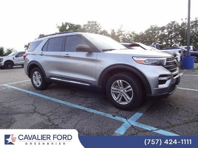 2022 Ford Explorer XLT