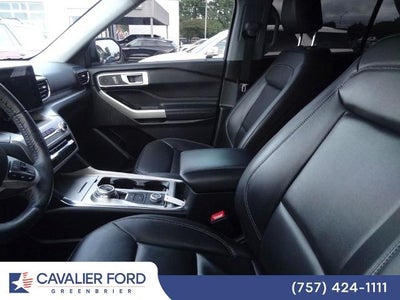 2022 Ford Explorer XLT