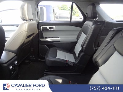 2023 Ford Explorer XLT