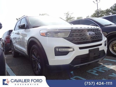 2023 Ford Explorer XLT