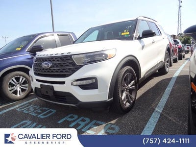 2023 Ford Explorer XLT