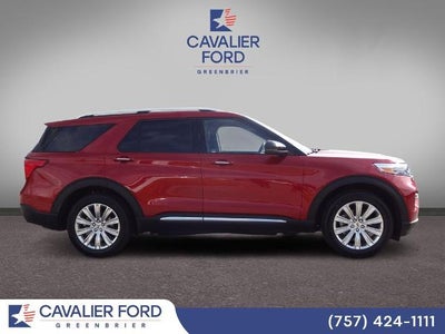 2022 Ford Explorer Limited