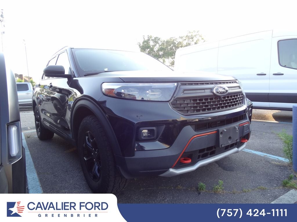 2023 Ford Explorer Timberline