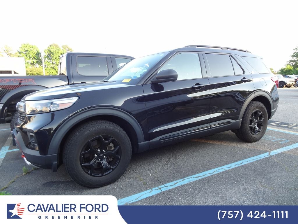 2023 Ford Explorer Timberline