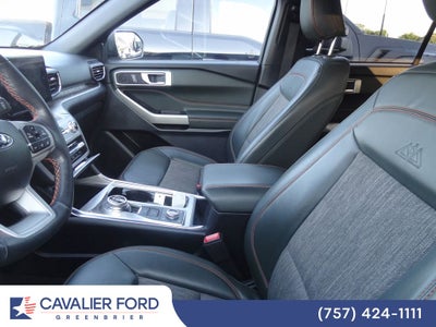 2023 Ford Explorer Timberline