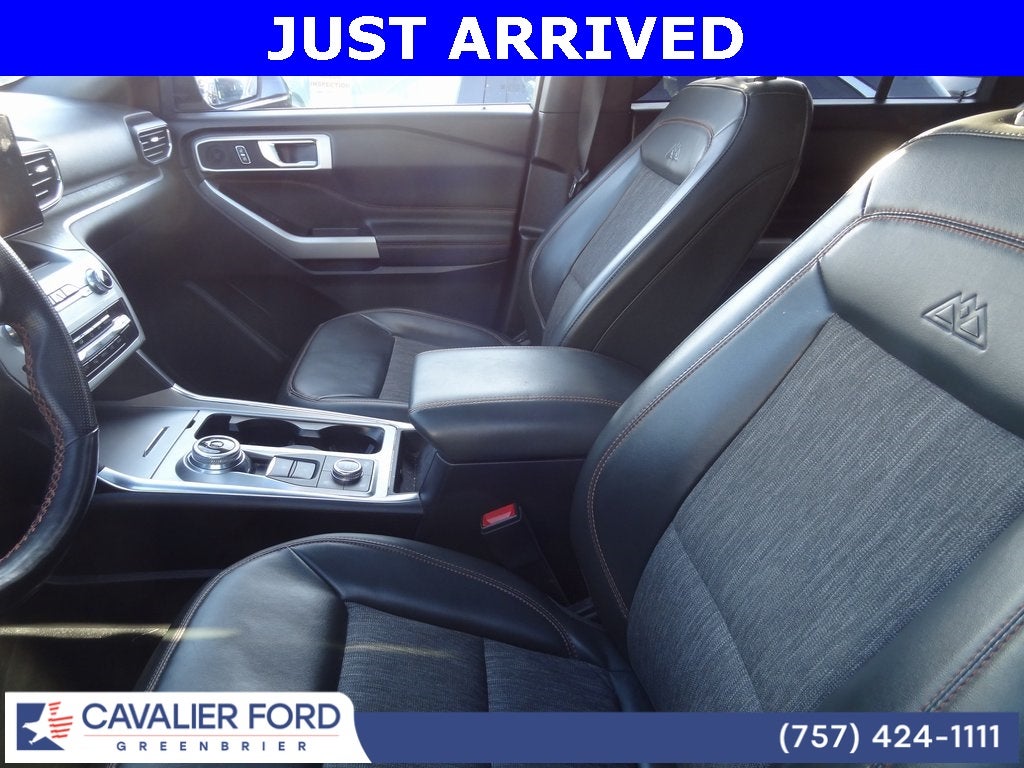 2021 Ford Explorer Timberline