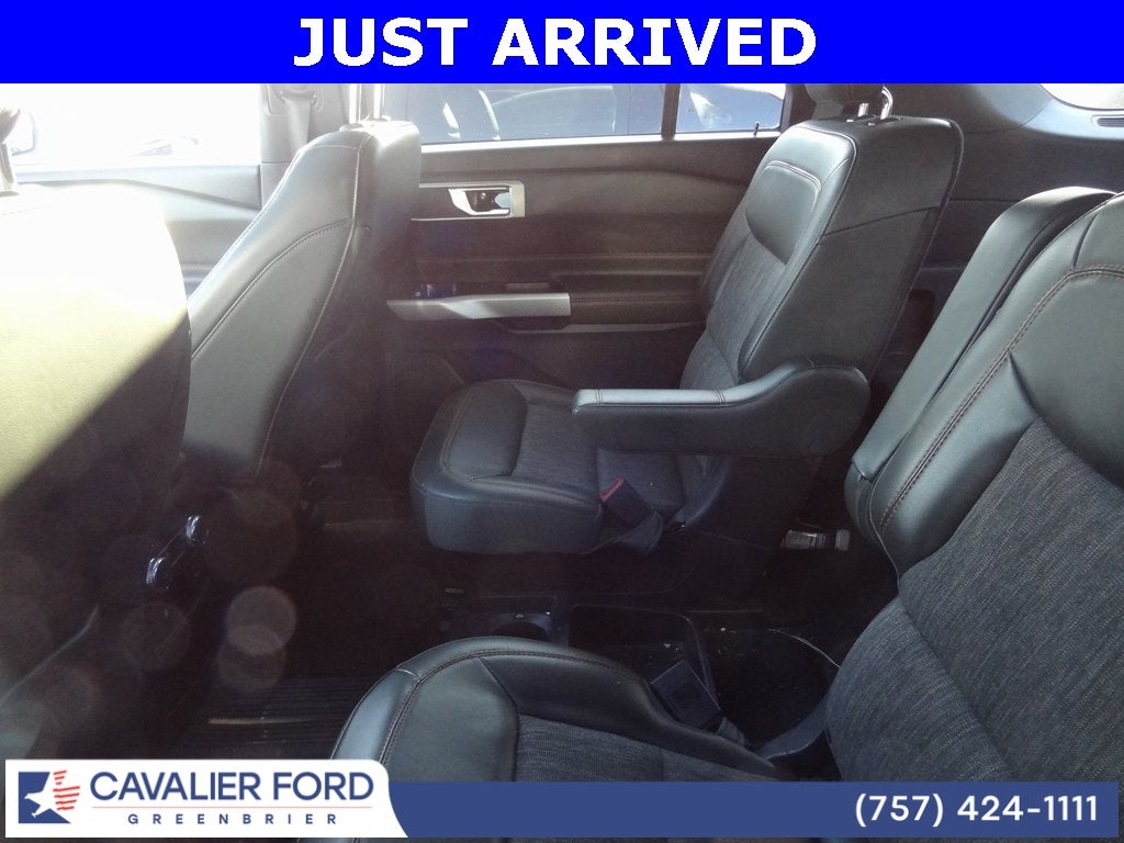 2021 Ford Explorer Timberline