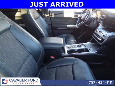 2021 Ford Explorer Timberline