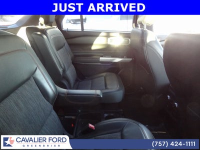 2021 Ford Explorer Timberline