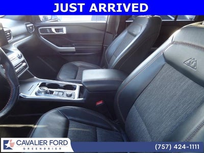 2021 Ford Explorer Timberline