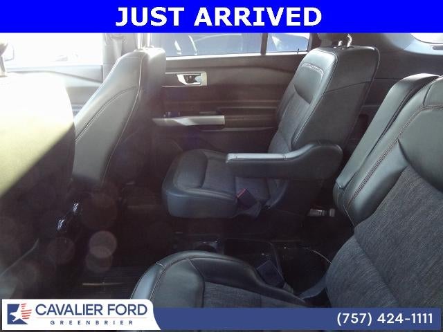 2021 Ford Explorer Timberline