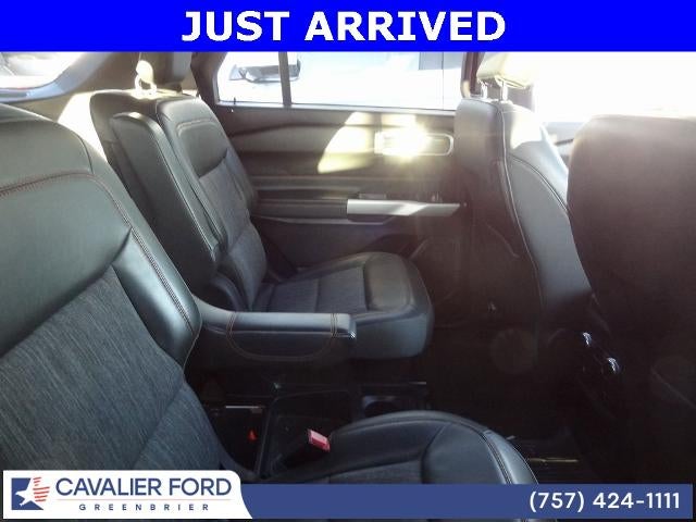 2021 Ford Explorer Timberline