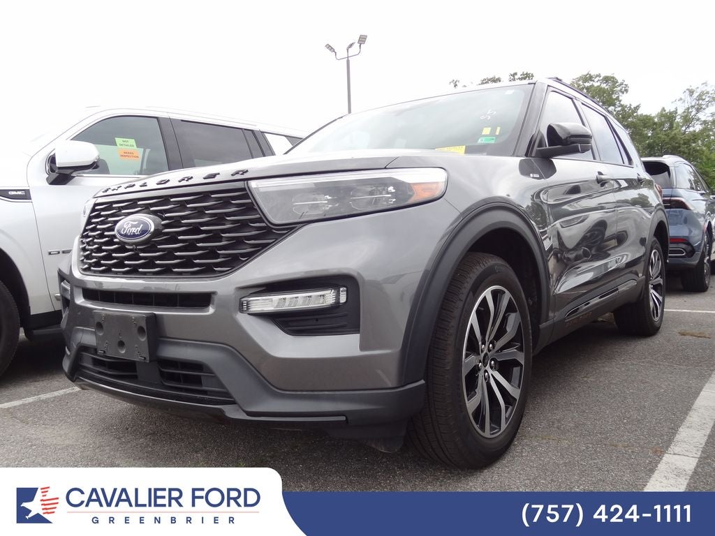 2022 Ford Explorer ST-Line