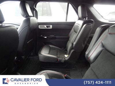 2022 Ford Explorer ST-Line