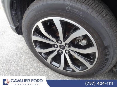 2022 Ford Explorer ST-Line