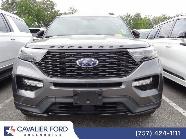 2022 Ford Explorer ST-Line