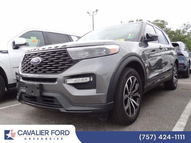 2022 Ford Explorer ST-Line