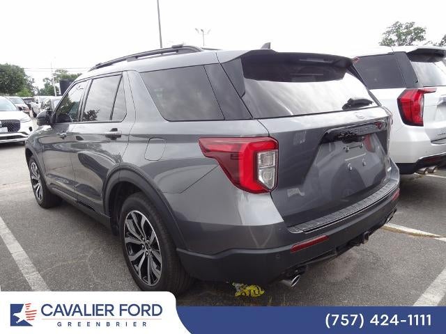 2022 Ford Explorer ST-Line