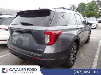 2022 Ford Explorer ST-Line