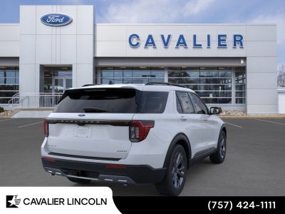 2026 Ford Explorer Active