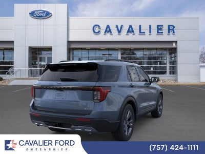 2026 Ford Explorer Active