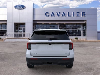 2026 Ford Explorer Active