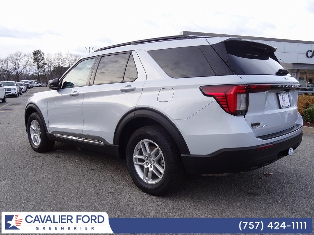 2025 Ford Explorer Active