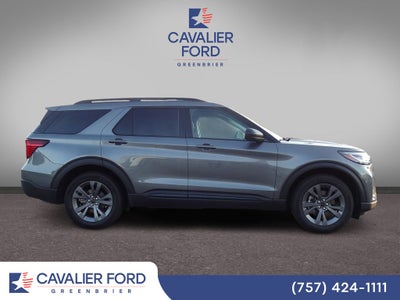 2026 Ford Explorer Active