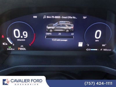 2026 Ford Explorer Active
