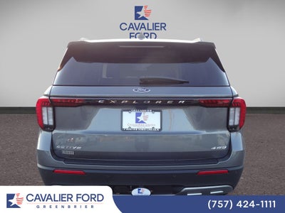 2026 Ford Explorer Active