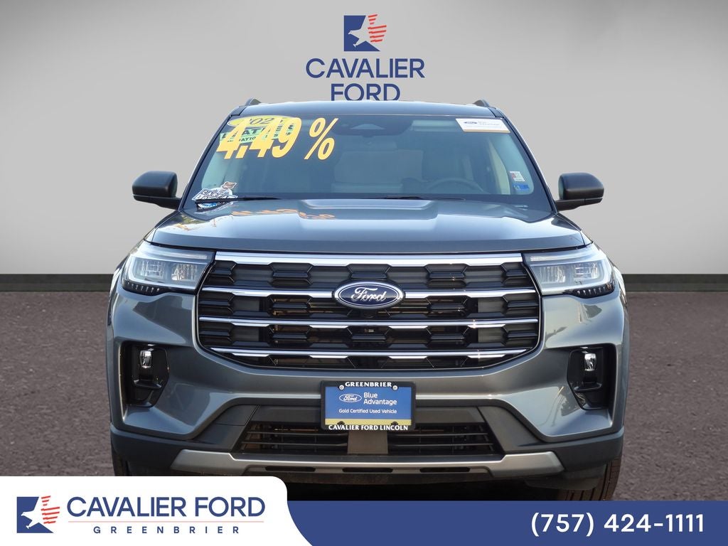 2026 Ford Explorer Active
