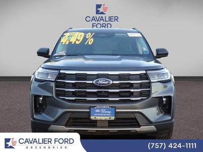 2026 Ford Explorer Active