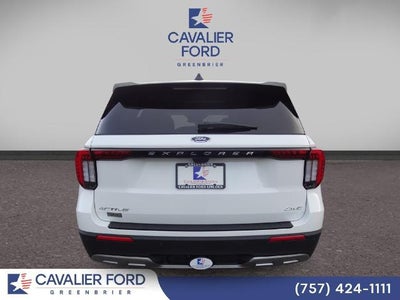 2026 Ford Explorer Active