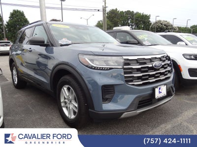 2026 Ford Explorer Active