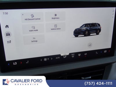 2026 Ford Explorer Active