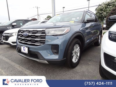 2026 Ford Explorer Active