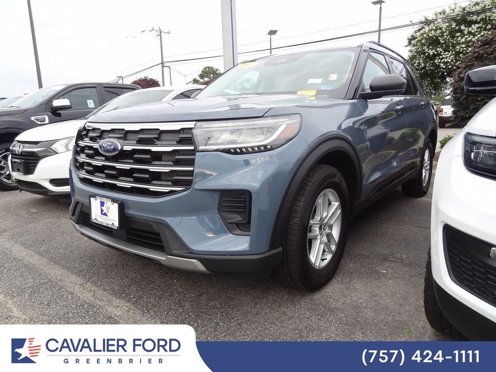 2026 Ford Explorer Active