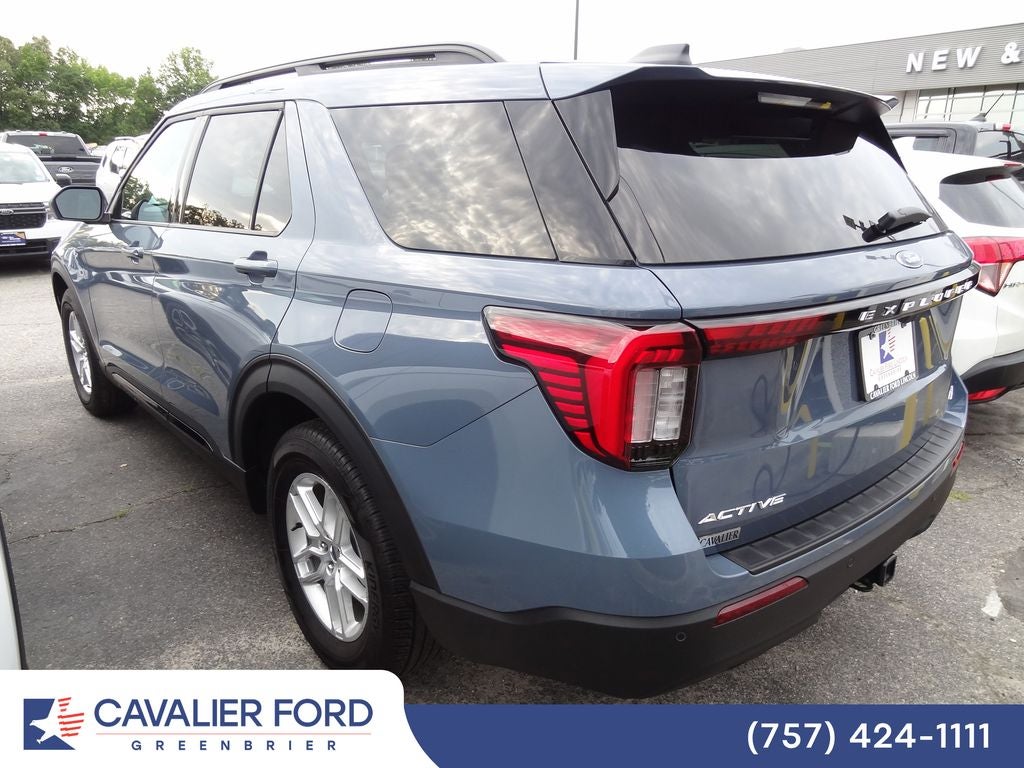 2026 Ford Explorer Active