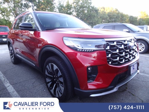 2026 Ford Explorer Platinum™