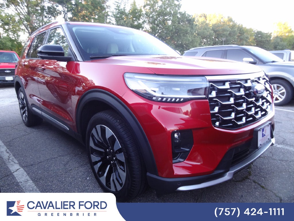 2026 Ford Explorer Platinum™