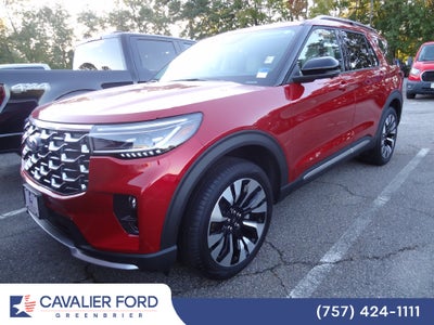 2026 Ford Explorer Platinum™
